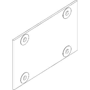 Mas HDX - piastra piana affiancamento product photo Photo 02 3XL