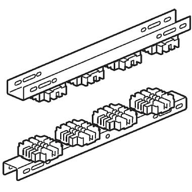 Mas HDX - supp isolatore vol barre 4000A product photo Photo 02 3XL