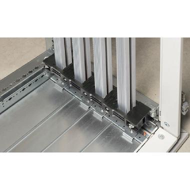 Mas - supporto lineare barre C ALU passo125 product photo Photo 01 3XL