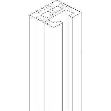 Mas - barra C alluminio 1450 A product photo Photo 01 3XL