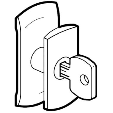 Mas - maniglia a T quadri IP 65 product photo Photo 02 3XL