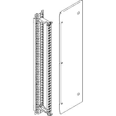 Mas LDX 400 - kit vano barre h=1600 product photo Photo 01 3XL
