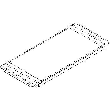 Mas LDX 400 - piastra passacavi vano est product photo Photo 02 3XL