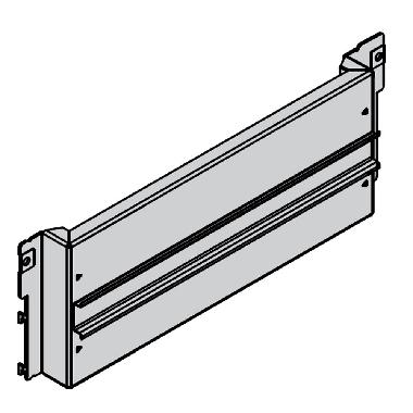 MAS - Piastra ME160-ME250 L=400mm product photo Photo 02 3XL