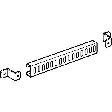 Mas - traversa fissaggio cavi orizz L=400 product photo Photo 01 3XL