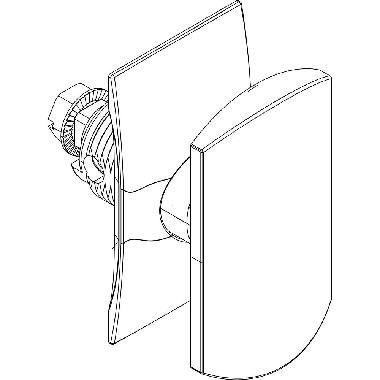 Mas - maniglia a T quadri IP 40 product photo Photo 01 3XL
