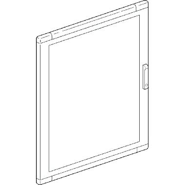 Mas LDX - porta vetro 850x1200 product photo Photo 01 3XL