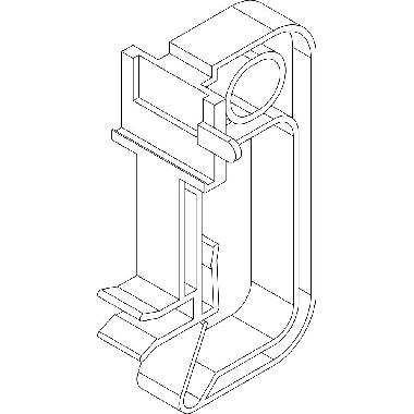 Mas SDX - supporti cavi orizzontale product photo Photo 01 3XL