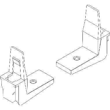 Mas SDX - supporti canalina verticale product photo Photo 02 3XL