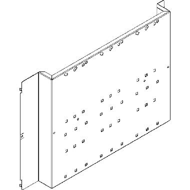 Mas - piastra M250-400 diff l=600 product photo Photo 01 3XL