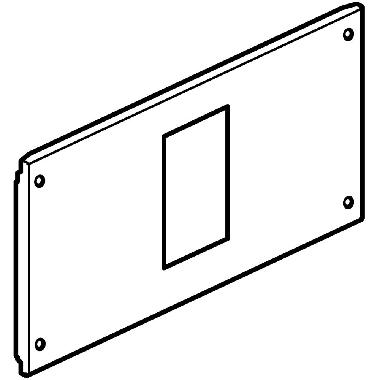 Mas - pannello M125-ME250 diff l=600 product photo Photo 01 3XL