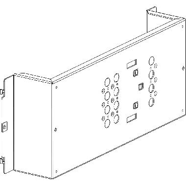 Mas - piastra megatiker M160 orizz L=600mm product photo Photo 02 3XL