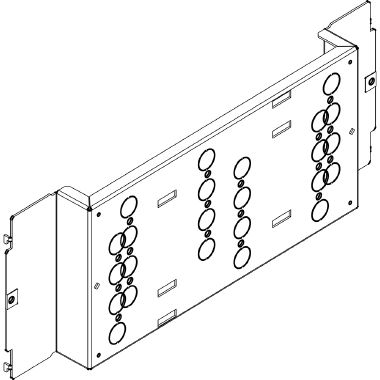 Mas - piastra att fissi orizzontali M250 product photo Photo 01 3XL