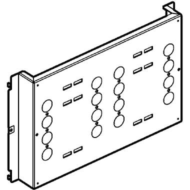 Mas - piastra att fissi orizzontali M630 product photo Photo 02 3XL