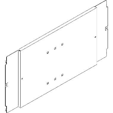 Mas 400 - piastra MW630 l=600 product photo Photo 02 3XL