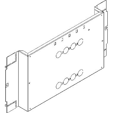 Mas - piastra MW630 l=600 product photo Photo 02 3XL