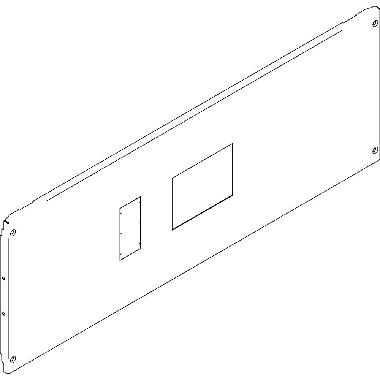 Mas - pannello M400-630 orizzontale L=850 product photo Photo 02 3XL