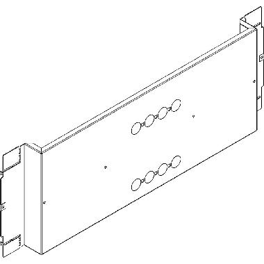 Mas - piastra MW630 l=850 product photo Photo 02 3XL