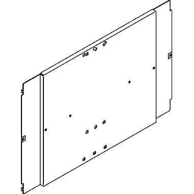 Mas - piastra M250-400 l=850 product photo Photo 02 3XL