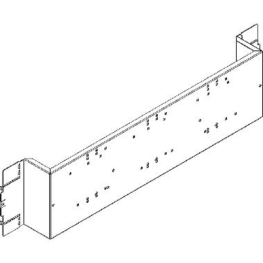 Mas - piastra megatiker fisso vert L=850mm product photo Photo 01 3XL