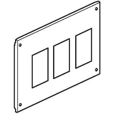 Mas - pannello M125-ME250 diff l=850 product photo Photo 02 3XL