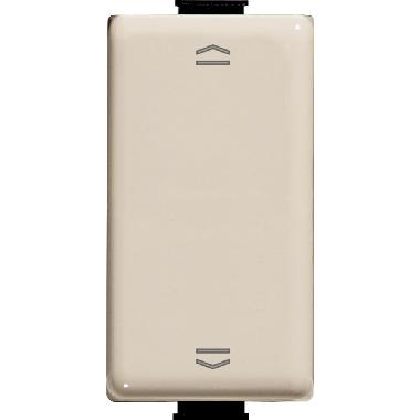 Matix - pulsante doppio interbloccato avori product photo Photo 02 3XL