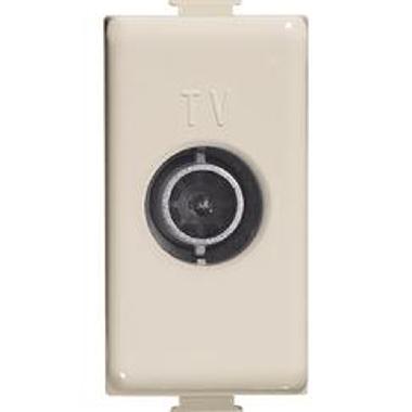 Matix - Presa TV diretta 1M avorio product photo Photo 02 3XL