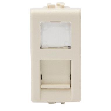 Btnet - matix avorio RJ45 toolless UTP cat6 product photo Photo 03 3XL