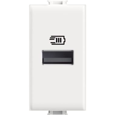 MATIX - Caricatore USB tipo A 1m bianco product photo Photo 01 3XL