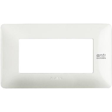 Matix - placca 4p bianco antibatterico product photo Photo 01 3XL