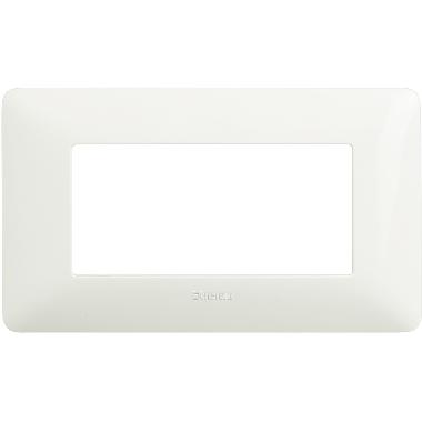 Matix - placca 4p bianco product photo Photo 01 3XL