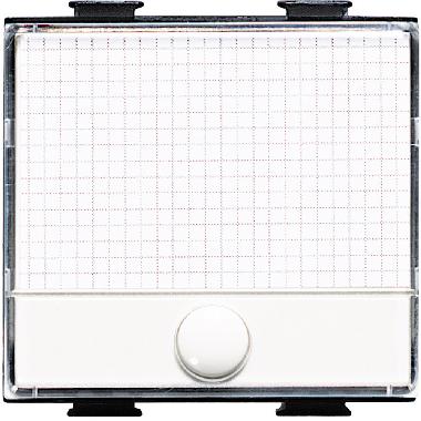 Matix - pulsante targa portanome product photo Photo 02 3XL