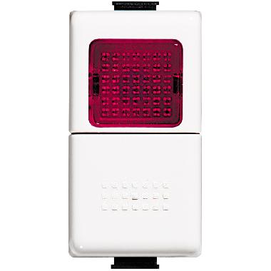 Matix - pulsante 1P NO spia rossa product photo Photo 01 3XL