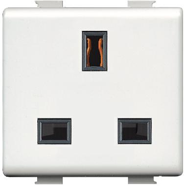 Matix - presa BS 2P+T 220V product photo Photo 01 3XL