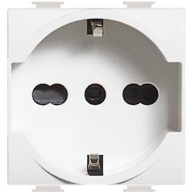 Matix - presa std ted-ita 10/16A antibatt product photo Photo 01 3XL