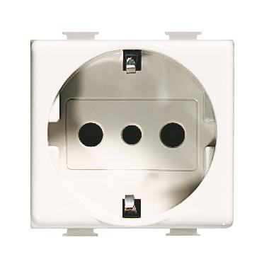 Matix - presa std tedesco tipo P30 product photo Photo 02 3XL