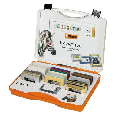 Matix - valigia placche completa product photo Photo 01 3XL