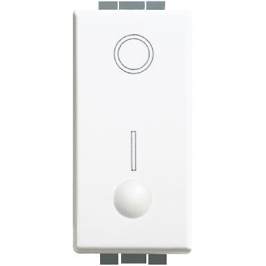 Luna - interruttore 2P 16A illuminabile product photo Photo 01 3XL