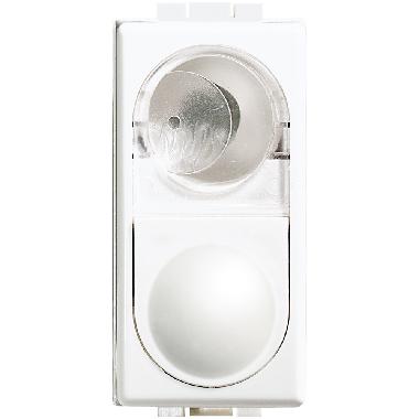 Luna - portalampada spia rosso product photo Photo 01 3XL