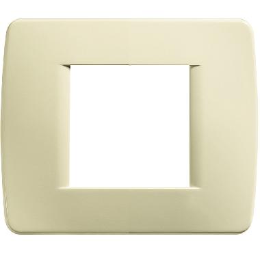 Luna - placca 2P avorio product photo Photo 01 3XL