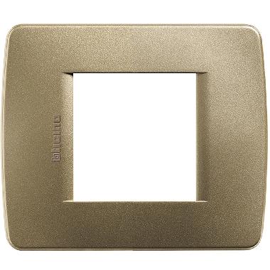 Luna - placca 2P giallo metallizzato product photo Photo 02 3XL