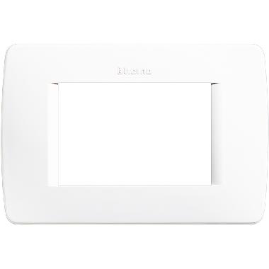 Luna - placca 3P bianca product photo Photo 02 3XL