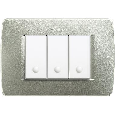 Luna - placca 3P verde metallizzato product photo Photo 02 3XL