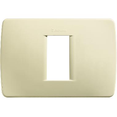 Luna - placca modulo 503 1P avorio product photo Photo 01 3XL