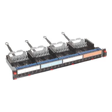 Btnet - patch panel 24 RJ45 cat6 UTP product photo Photo 02 3XL