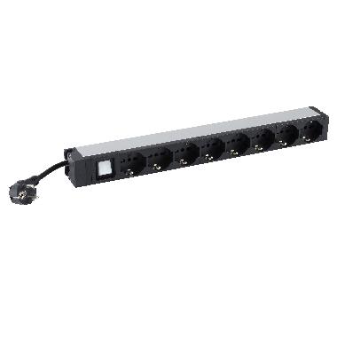 btnet - PDU 19' 8 prese con int luminoso product photo Photo 01 3XL