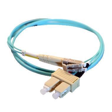 Btnet - cordone SC/LC  fibra 50/125 OM3 1m product photo Photo 01 3XL