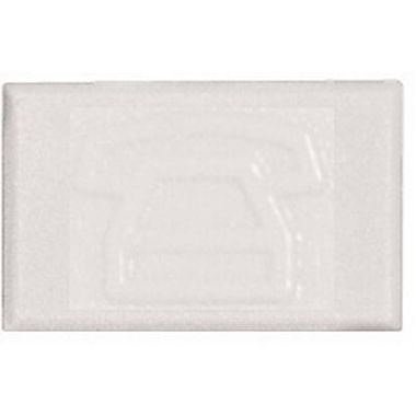 targhetta bianca per voce product photo Photo 02 3XL