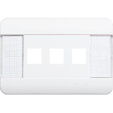 Btnet - placca autop 3P bianca keystone product photo Photo 01 3XL