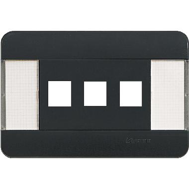 Btnet - placca autop 3P nera keystone product photo Photo 02 3XL